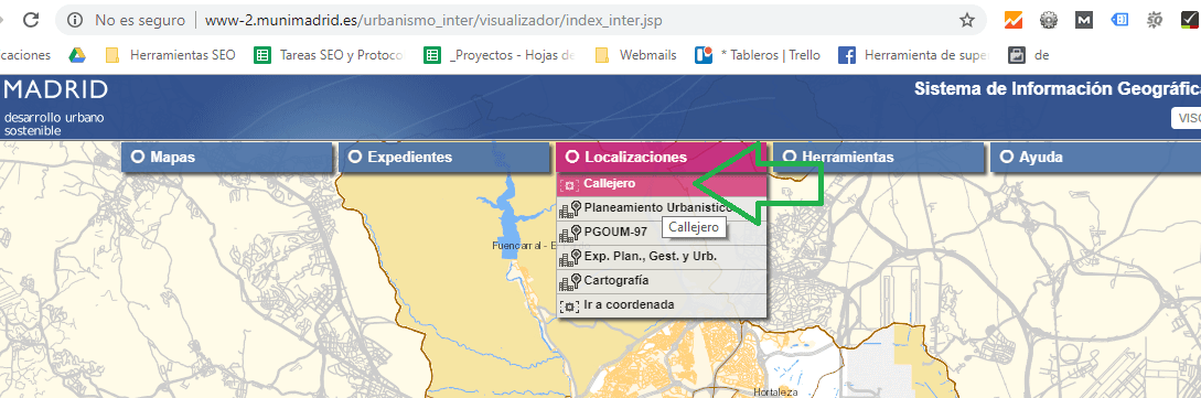 visualizador ayuntamiento madrid licencias municipales