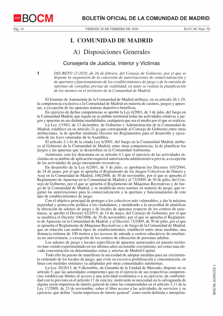 Decreto_21_2020_suspensión_autorizaciones_juego