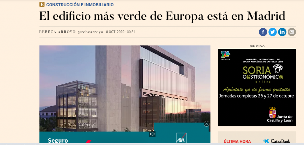 el edificio mas verde de europa