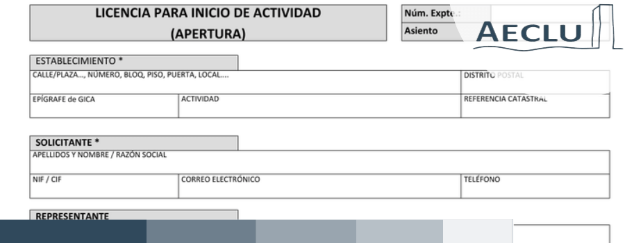 Quién Otorga La Licencia De Apertura