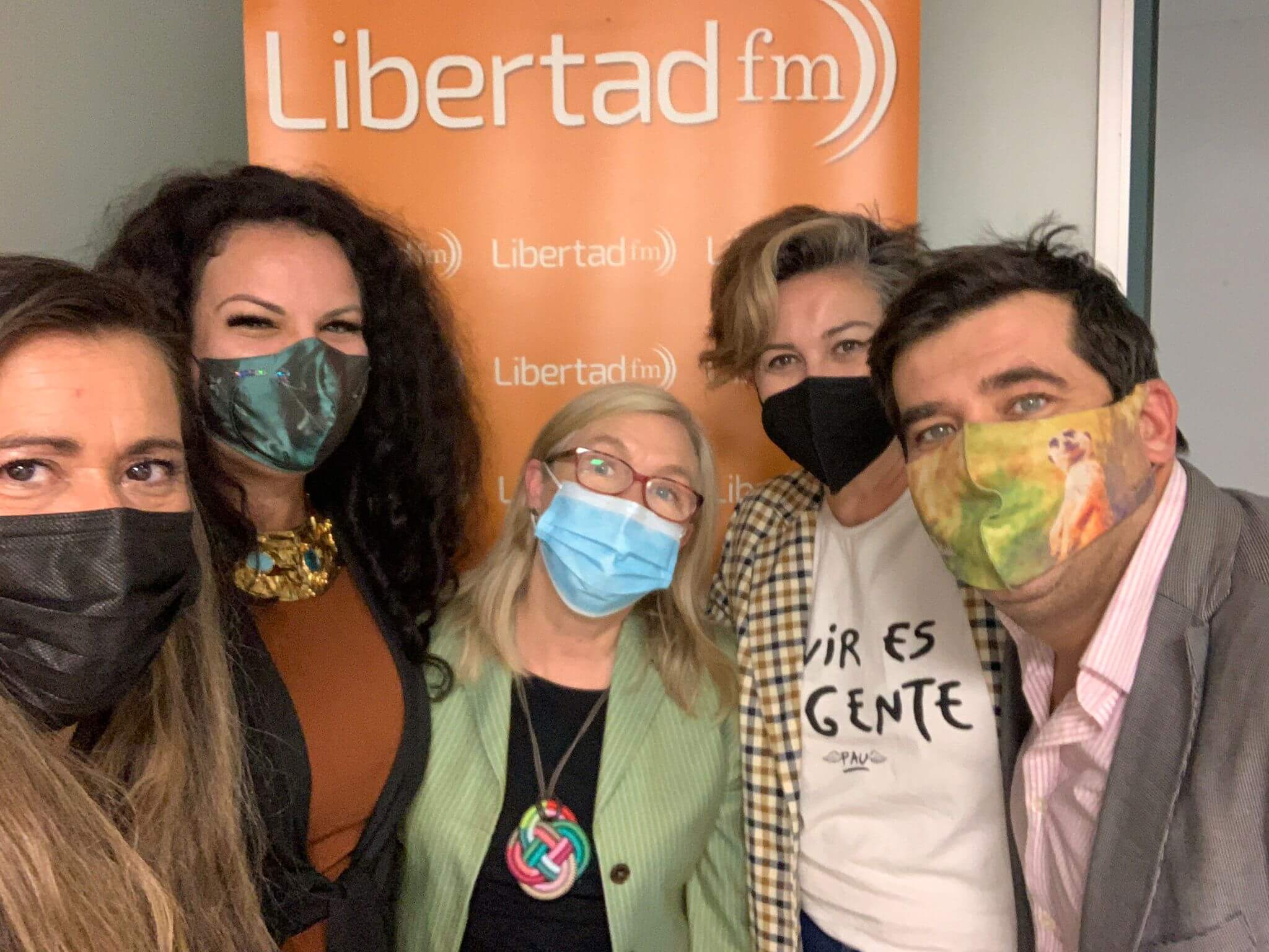 aeclu en radio libertad fm eva robles