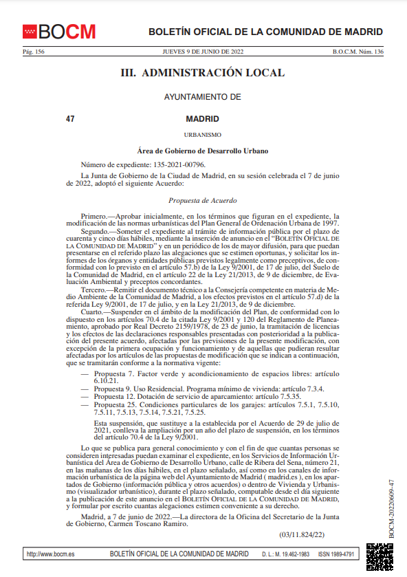 suspension licencias